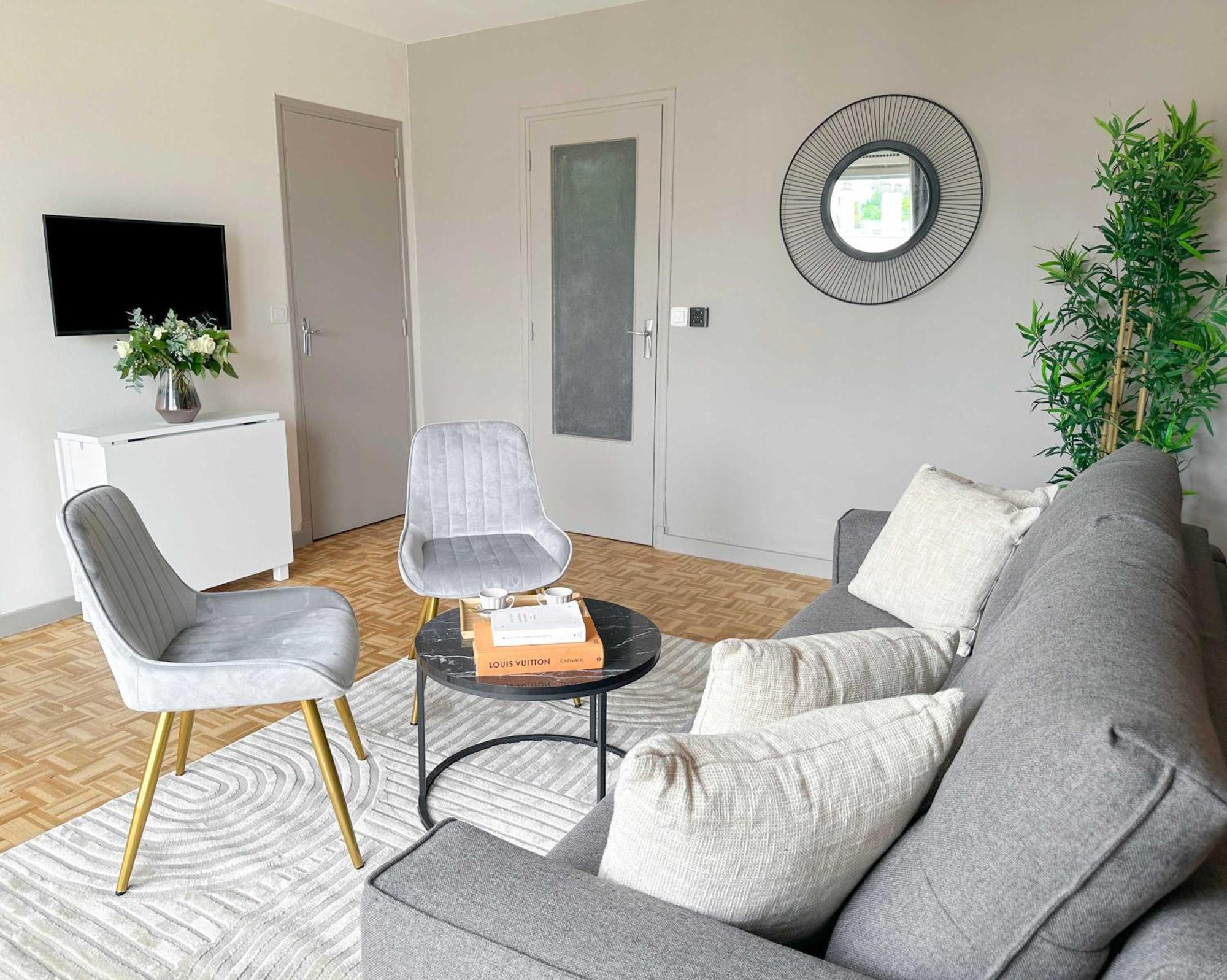 Brand-New Studio With Eiffel Tower View Paris Exterior foto